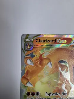 🔥🔥Pokemon TCG Charizard VSTAR Crown Zenith 019/159 Holo Ultra Rare Nm - Image 2
