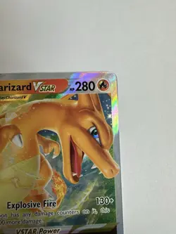 🔥🔥Pokemon TCG Charizard VSTAR Crown Zenith 019/159 Holo Ultra Rare Nm - Image 3