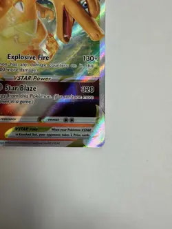 🔥🔥Pokemon TCG Charizard VSTAR Crown Zenith 019/159 Holo Ultra Rare Nm - Image 4