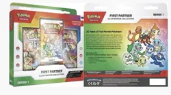 PRESALE Pokemon First Partner Illustration Collection Series 1 - Image 1