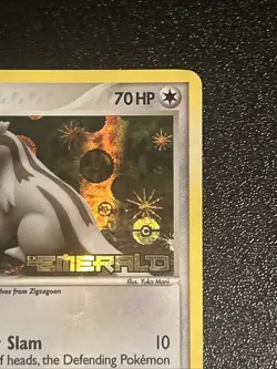 Pokemon TCG Linoone Holo- EX Emerald- 34/106 LP - Image 3