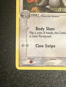 Pokemon TCG Linoone Holo- EX Emerald- 34/106 LP - Image 5