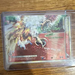 Pokemon Ho-Oh LEGEND Heartgold & Soulsilver 112/123 Ultra Rare Holo English - Image 1