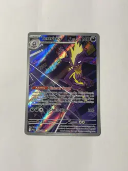 Pokemon TCG Toxtricity 103/094 Phantasmal Flames Illustration Rare Holo NM - Image 1