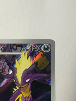Pokemon TCG Toxtricity 103/094 Phantasmal Flames Illustration Rare Holo NM - Image 3