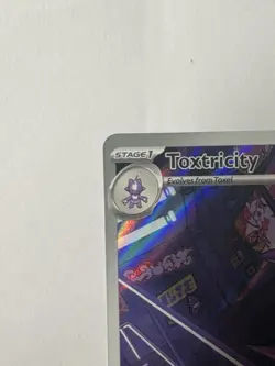 Pokemon TCG Toxtricity 103/094 Phantasmal Flames Illustration Rare Holo NM - Image 4