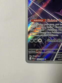 Pokemon TCG Toxtricity 103/094 Phantasmal Flames Illustration Rare Holo NM - Image 5