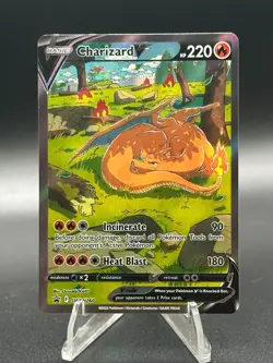 Pokemon TCG Charizard V Promo SWSH260 Near Mint - Image 1