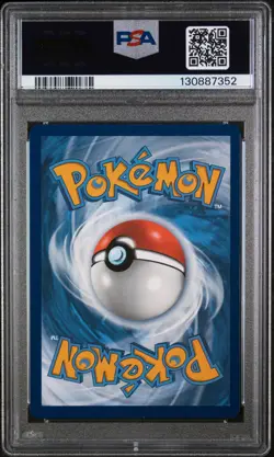 Mew Ex Special Illustration Rare Pokemon Paf En-Paldean Fates 232/091 PSA 9 - Image 2