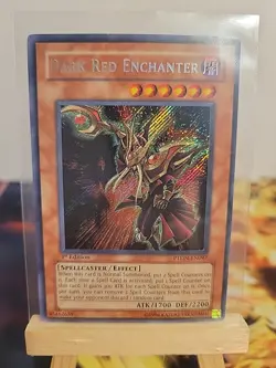 Dark Red Enchanter - PTDN-EN097 - 1st Edition - Secret Rare - - Image 1
