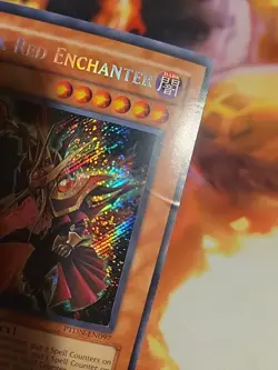 Dark Red Enchanter - PTDN-EN097 - 1st Edition - Secret Rare - - Image 3
