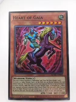 Yugioh! Heart of Gaia the Fierce Knight Maze of the Muertos MZMU-EN033 - Image 1