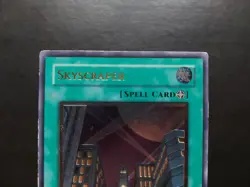 Yugioh - Skyscraper CRV-EN048 Ultimate Rare 1st Edition - Image 2
