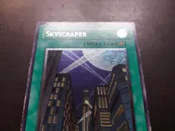 Yugioh - Skyscraper CRV-EN048 Ultimate Rare 1st Edition - Image 4