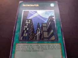 Yugioh - Skyscraper CRV-EN048 Ultimate Rare 1st Edition - Image 5