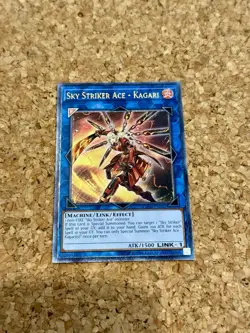Sky Striker Ace - Kagari (UTR) OP08-EN002 OTS Tournament Pack 8 Unlimited NM - Image 1