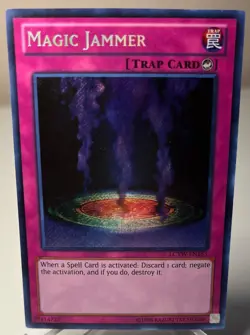 YuGiOh! Magic Jammer LCYW-EN153 Legendary Collection 3: Yugi's World Unlimited - Image 1