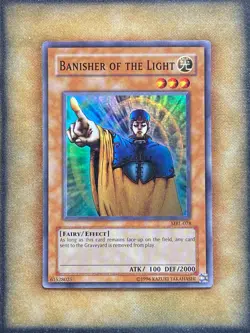 Yugioh Banisher of the Light MRL-078 Super Rare Original Print NM - Image 1