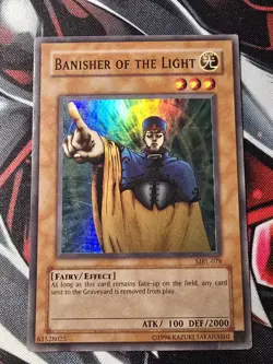 Banisher of the Light - MRL-078 Super Rare - Magic Ruler Yugioh TCG - MP - Image 1