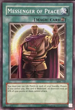 Messenger of Peace MRL-102 Unlimited Super Rare MP - Image 1