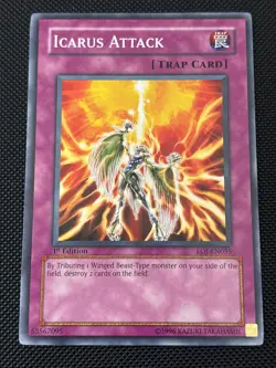 Yugioh! Icarus Attack - EOJ-EN055 - NM - 1st Edition - Common - Image 1