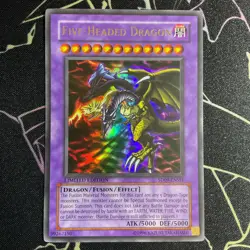 Five Headed Dragon SD09-ENSS1 YuGiOh Structure Deck: Dinosaur's Rage - Image 1