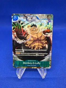 One Piece Carrying On His Will Monkey D Luffy OP11-058 Treasure Rare NM - Image 1