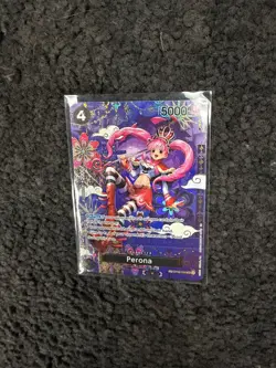 Perona - OP06-093 (SP) OP06-093 The Azure Sea's Seven Foil - Image 2