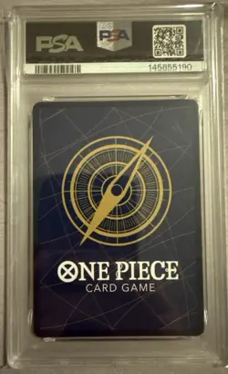 PSA 10 Ace OP13-119 SP Alt Art SEC Wanted Carrying on His Will One Piece Card JP - Image 2