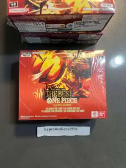 One Piece TCG The Best Vol 2 Premium Booster Box PRB-02 English (BRAND NEW!) - Image 1