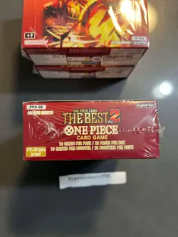 One Piece TCG The Best Vol 2 Premium Booster Box PRB-02 English (BRAND NEW!) - Image 2