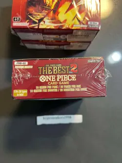 One Piece TCG The Best Vol 2 Premium Booster Box PRB-02 English (BRAND NEW!) - Image 4