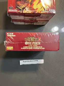 One Piece TCG The Best Vol 2 Premium Booster Box PRB-02 English (BRAND NEW!) - Image 5