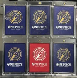 ONE PIECE TCG Lot - Monkey D.Luffy, Sanji Mint Set - Image 4