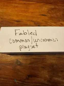 Disney Lorcana Fabled Complete Common & Uncommon Play Set x4 each 504x Cards - Image 1