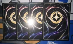 Disney Lorcana - Maleficent - Monstrous Dragon 113/204 - Near Mint Cold Foil X4 - Image 2