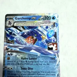 Garchomp ex 038/182 Prize Pack Series Cards Holo - Image 2