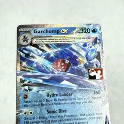 Garchomp ex 038/182 Prize Pack Series Cards Holo - Image 3