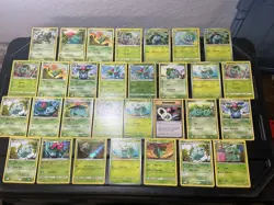 (30) Venusaur CARDS LOT VTG HOLO STAMP VTG Reverse Bulbasaur Pokemon 🇺🇸 - Image 1
