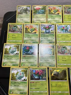 (30) Venusaur CARDS LOT VTG HOLO STAMP VTG Reverse Bulbasaur Pokemon 🇺🇸 - Image 2