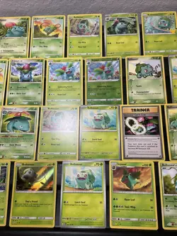 (30) Venusaur CARDS LOT VTG HOLO STAMP VTG Reverse Bulbasaur Pokemon 🇺🇸 - Image 3