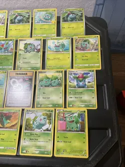 (30) Venusaur CARDS LOT VTG HOLO STAMP VTG Reverse Bulbasaur Pokemon 🇺🇸 - Image 4