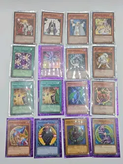 Yu-Gi-Oh! Card Lot of 30, Vintage, 90's, Holos - Image 1