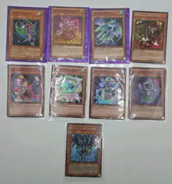 Yu-Gi-Oh! Card Lot of 30, Vintage, 90's, Holos - Image 2