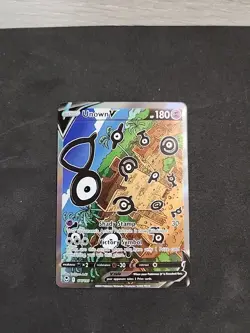 Unown V - 177/195 - Silver Tempest - Pokemon Card TCG - Near Mint - Image 1