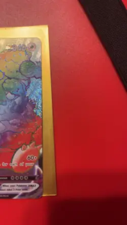 Pokemon TCG Snorlax VMAX Holo Secret Rare Card Sword & Shield Base Set 206/202 - Image 2