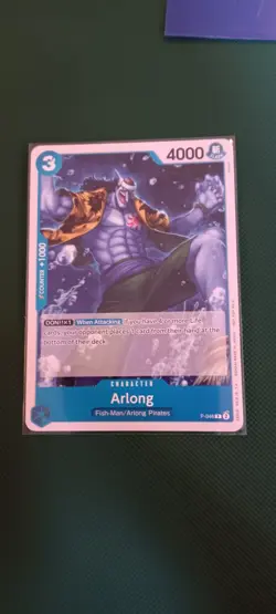 Arlong (Sealed Battle Kit Vol. 1) P-048 One Piece Promotion Cards Regular - Image 1