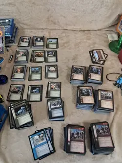 Lot Of 300 Lord Of The Rings TCG Trading Card Game 2001-2003 Near/ Mint - Image 1