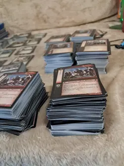 Lot Of 300 Lord Of The Rings TCG Trading Card Game 2001-2003 Near/ Mint - Image 2