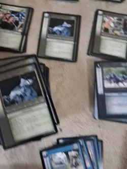 Lot Of 300 Lord Of The Rings TCG Trading Card Game 2001-2003 Near/ Mint - Image 4